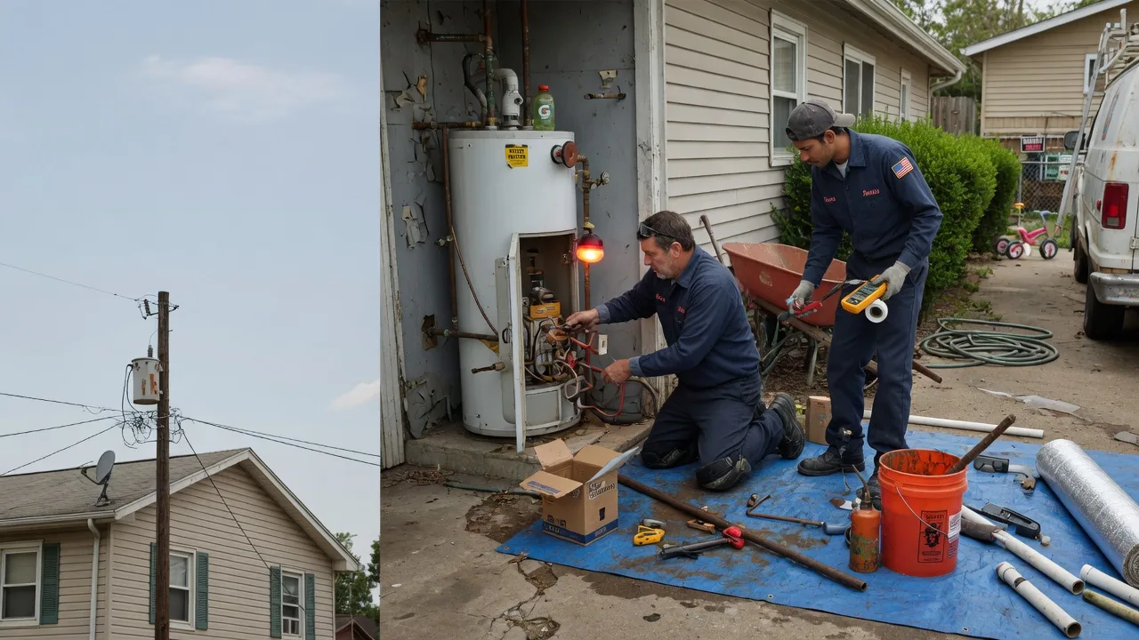 Leak Detection in La Grange Park, IL near me